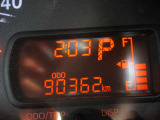 メーターの画像です!!走行距離をどうぞ確認してください!!