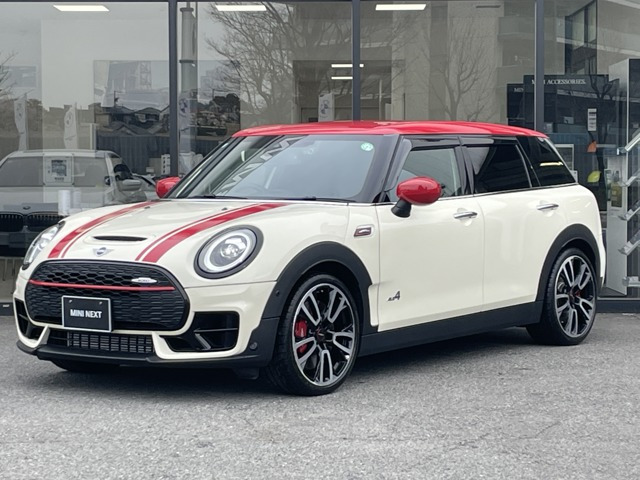 ミニクラブマン ジョン・クーパー・ワークス 4WD 