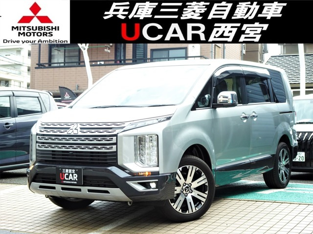 デリカD:5 2.2 P 4WD 