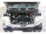 Hondaの技術が詰まったエンジンルーム☆☆☆エンジンルーム室内ともにルームクリーニング済みで清潔です◎快適なドライブをお楽しみください♪♪