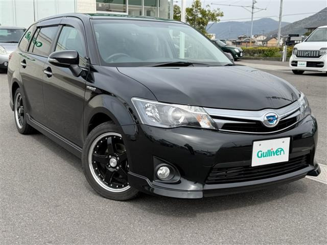 トヨタ カローラフィールダー 