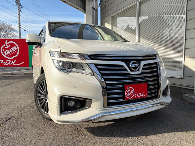 エルグランド 2.5 250ハイウェイスターS アーバンクロム 4WD 