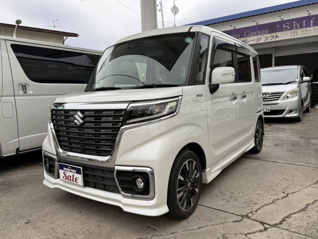 スペーシアカスタム ハイブリッド(HYBRID)  XSターボ 