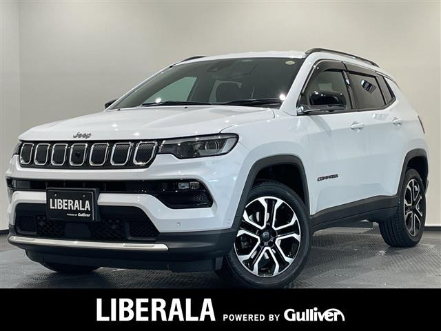 コンパス リミテッド 4WD 本革シート