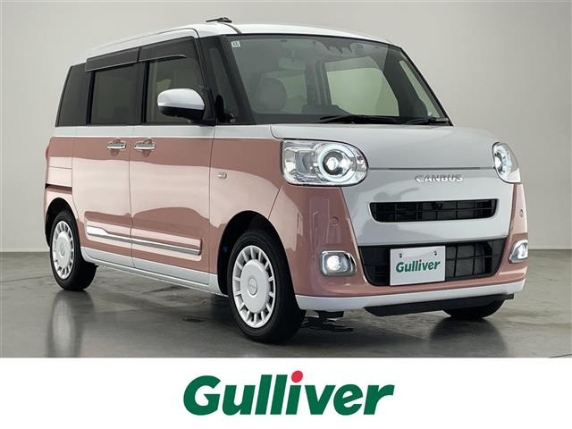 ムーヴキャンバス ストライプス G 修復歴無し