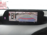 360&deg;ビューモニターを搭載しています。コーナーセンサーと合せてお使いいただくことで、安全、安心にお車の取り回しを行っていただけます。