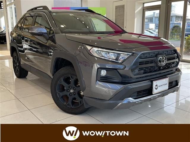 RAV4 2.0 アドベンチャー オフロードパッケージ 4WD 4WD 本革シート