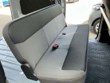 2列目シートもゆったりお乗り頂けます