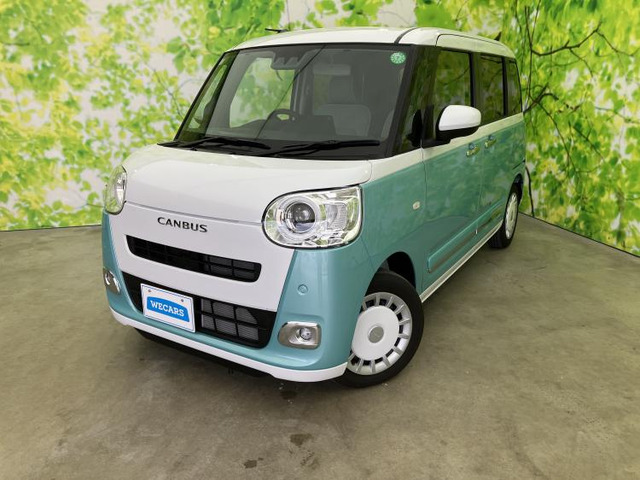 ムーヴキャンバス ストライプス G 