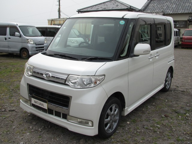 タントカスタム X リミテッド 