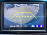 バックカメラも装備しております。車庫入れの苦手なお客様、もうご心配いりません。バックカメラがあれば、ぶつける心配無し?!重宝します!!