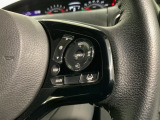 クルーズコントロールを装備しています。高速道路などで一定の速度で走ってくれるので運転が楽ですよ!速度を設定できますので、スピードの出しすぎにも注意できます。