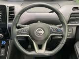 【ステアリングスイッチ】運転中、前方から目線をそらすことなく、オーディオ等の操作が可能な便利機能!安心&快適なドライブを演出してくれます♪