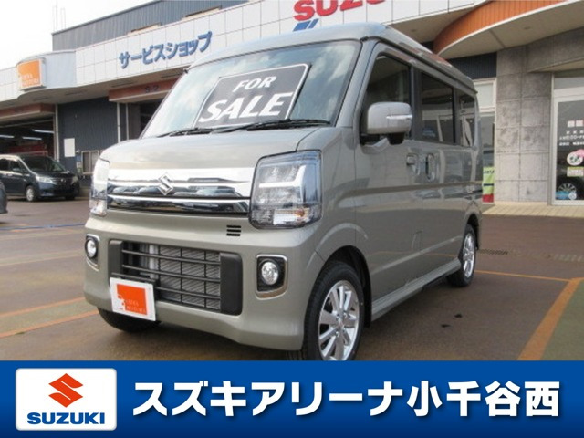 エブリイワゴン PZターボスペシャル ハイルーフ 4WD