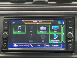 CD再生機能やBlutoothオーディオ・ipodなど接続出来ますので音楽を聴きながら楽しくドライブが出来ます!!