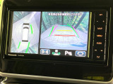 【全方位モニター用カメラ】専用のカメラにより、上から見下ろしたような視点で360度クルマの周囲を確認することができます☆死角部分も確認しやすく、狭い場所での切り返しや駐車もスムーズに行えます。