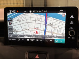 純正ナビ搭載です。知らない道も安心ですね!