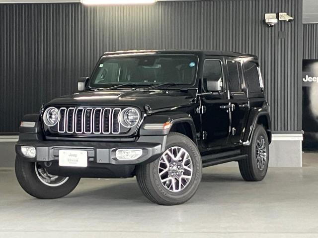 クライスラージープ ラングラー アンリミテッド サハラ 4WD の中古車 