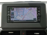 純正メモリーナビ装備です。