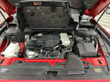 メンテナンスも行き届き、エンジンルームも綺麗な状態を保っています。スカイアクティブエンジン搭載