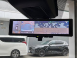 【アラウンドビューモニター】専用のカメラにより、上から見下ろしたような視点で360度クルマの周囲を確認することができます☆死角部分も確認しやすく、狭い場所での切り返しや駐車もスムーズに行えます。