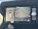 アラウンドビューモニター搭載!駐車時もより安心安全に♪