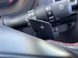 【パドルシフト】ハンドルからのシフトチェンジでマニュアル感覚がお楽しみいただけます!