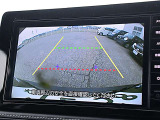 バックビューモニターが付いていますので、車庫入れや後方の安全確認にも便利です。