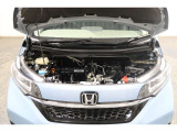 Hondaの技術が詰まったエンジンルーム☆☆☆エンジンルーム室内ともにルームクリーニング済みで清潔です◎快適なドライブをお楽しみください♪♪