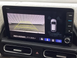 ☆バックカメラ☆駐車の際はバックモニターがサポートしてくれますので安心ですね♪
