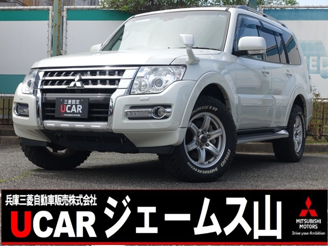 パジェロ 3.2 ロング ファイナル エディション ディーゼル 4WD 