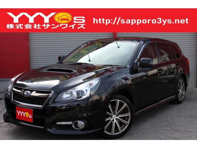 レガシィツーリングワゴン 2.0 GT DIT アイサイト 4WD 1オーナー・本州仕入れ・ユー...