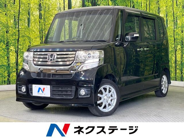N-BOXカスタム G ターボ SSパッケージ 特別仕様車
