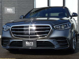 ・2022y メルセデスベンツ S400d 4MATIC AMGライン入庫致しました ・ワンオーナー ・禁煙車
