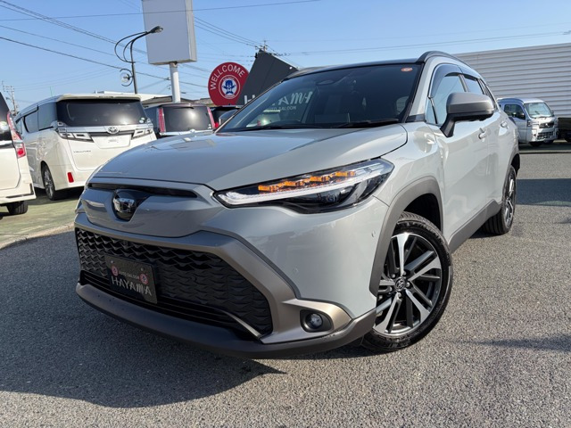 トヨタ カローラクロス 