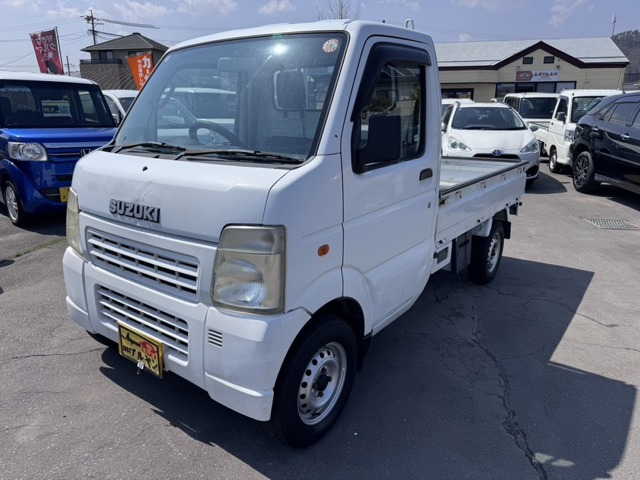 キャリイ KU エアコン パワステ 4WD 