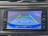 【バックモニター】駐車するとき、後ろのスペースがどれくらいあるかわからず、うまく停められない・・なんてことを防ぐ、バックカメラを装備。