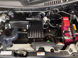 エンジンルームは、当店でクリーニング済みです。