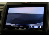 ◆◆バックカメラの画像です。車庫入れの安心感がアップしますね☆