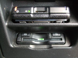 ETC車載器搭載です。スマートICも増えてきており、必須装備といって良い便利装備です。
