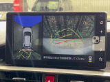 【パノラミックビューモニター】専用のカメラにより、上から見下ろしたような視点で360度クルマの周囲を確認することができます☆死角部分も確認しやすく、狭い場所での切り返しや駐車もスムーズに行えます。
