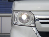 ★LEDヘッドライト搭載★ 白っぽく光る明るく省電力なLEDライト!先進的な白い輝きでフロントフェースを引き締めます☆