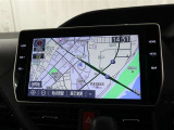 トヨタ純正ナビです!使いやすいと評判ですよ♪