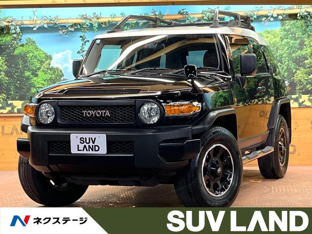 FJクルーザー 4.0 ブラックカラーパッケージ 4WD 