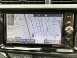 【ナビゲーション】ナビゲーションはトヨタ純正7型メモリーナビです。これさえあれば初めての道でも安心ですね。