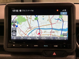 ギャザズナビ搭載です。知らない道も安心ですね!