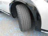 タイヤ溝も十分残っています