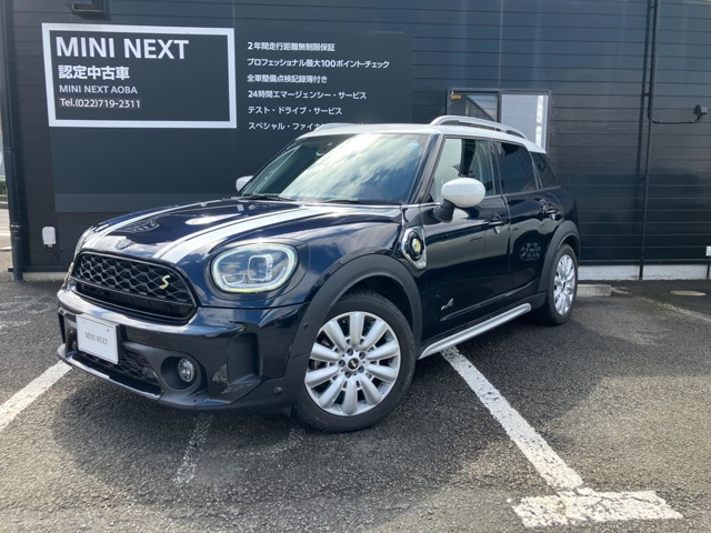 ミニクロスオーバー クーパー S E オール4 4WD 