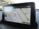 純正のナビSDカードの装着された車両になりますので、マツダコネクトがしっかりナビの仕事をしてくれます!
