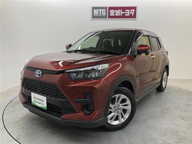 ライズ  ハイブリッド 1.2 G